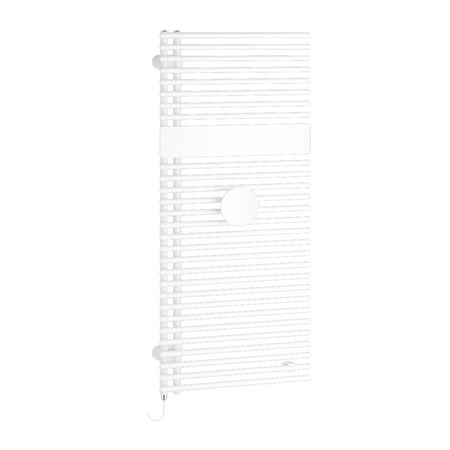 Grzejnik Kermi®Credo®Half®round-E 1800x600x46, P800W,RAL9016/drewno,FKS1, lewy,SKI