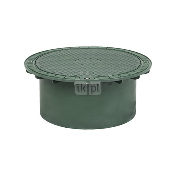 Pokrywa teleskopowa D400 H250