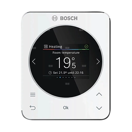 Pokojowy regulator przewodowy z kolorowym wyświetlaczem CR120