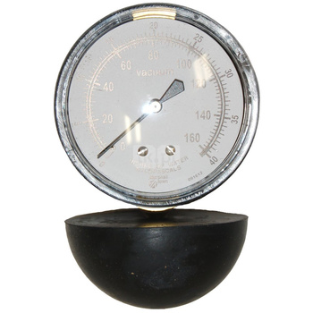 Zegar do mierzenia podciśnienia VACUOMETR (w komplecie z trójnikiem testowym)