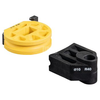 Segment gnący i element ślizg. fi 10, R40