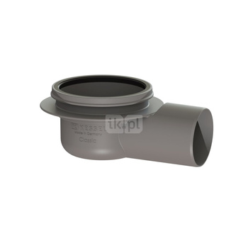 Korpus wpustu Classic DN70, odpł.boczny, bez syfonu