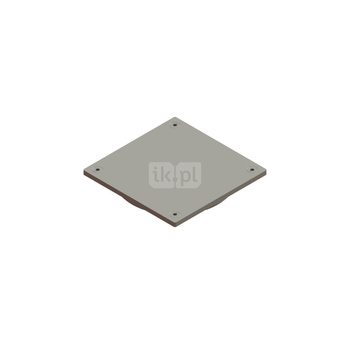 KESSEL-Pokrywa rewizyjna ze stali nierdz.