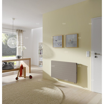 Grzejnik płytowy Kermi®X2®Line-Vmulti typ 33 605x157x2305 biały, 10 bar, zaworowy, z osłonami