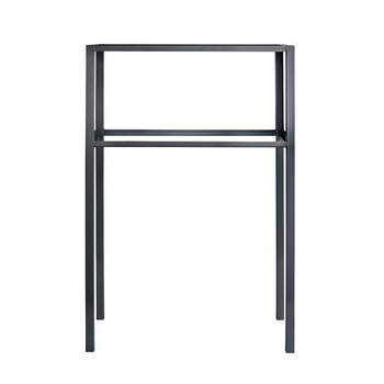 Stojak metalowy do skrzynek metalowych o podstawie 1000x400mm, H=1500mm