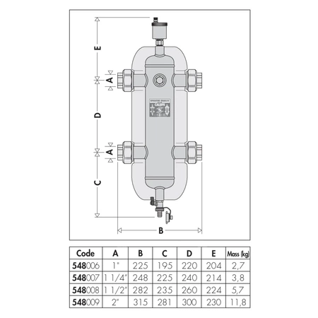 Sprzęgło hydrauliczne 1 1/2"