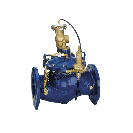 Zawór upustowy SV300, zabezpieczający, DN 200