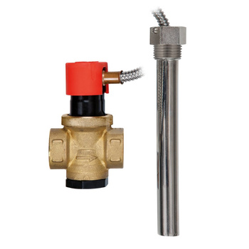 Zawór bezpieczeństwa AFRISO TAS mosiądz GW x GW 3/4''