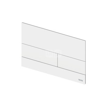 Przycisk spłukujący do stelaża (Mechaniczny) TECE square II metal, kolor biały mat