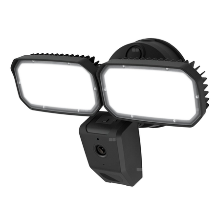 Kamera Smart, Wi-Fi z podwójnym źródłem światła, 4MP, zewnętrzna