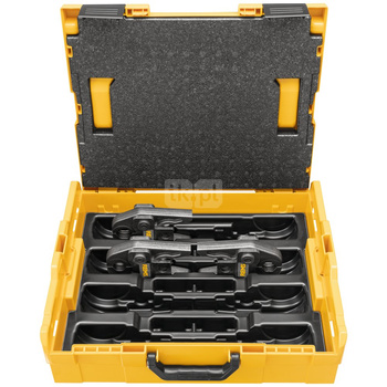 REMS Cęgi zaciskowe Zest VP 16+20+25 L-Boxx