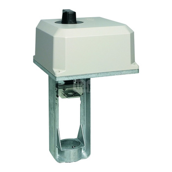 Siłownik zaworu 220 Vac, 3-pkt, skok 38 mm, 210 s, siła 1800N