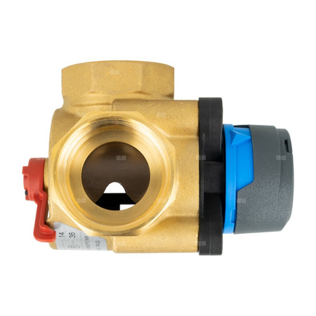 Zawór obrotowy trójdrogowy AFRISO ARV 386 Vario ProClick, mieszający, Siłownik elektryczny ARM 343, DN 40