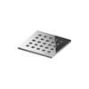 Ruszt ozdobny quadratum 100 x 100 mm do odpływu prysznicowego ze stali nierdzewnej TECE drainpoint S