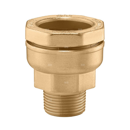 Złączka redukcyjna 1 1/2" F.63 z gwintem zewnętrznym