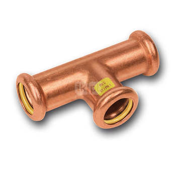 Trójnik SANHA Press Gas Cu 15 mm (zw x zw x zw)