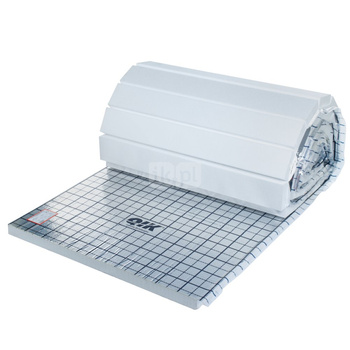 Płyta z laminatem do ogrzewania podłogowego QIK EPS 100 30x1000x5000mm