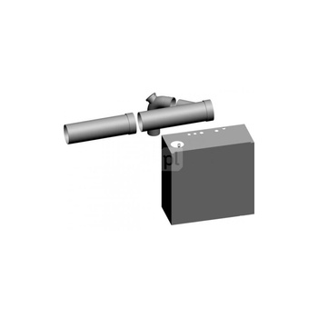 Zestaw do rozbudowy o kolejny kocioł MGK-2 (kotły obok siebie), MGK-2-300, DN 200/250