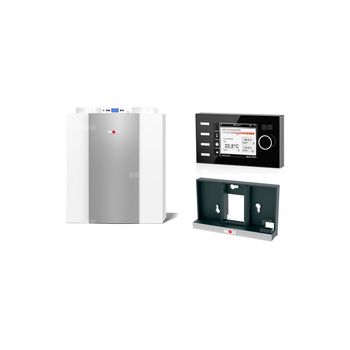 Rekuperator ścienny WOLF CWL-300 Excellent L BM2 300 m3/h (100 Pa)