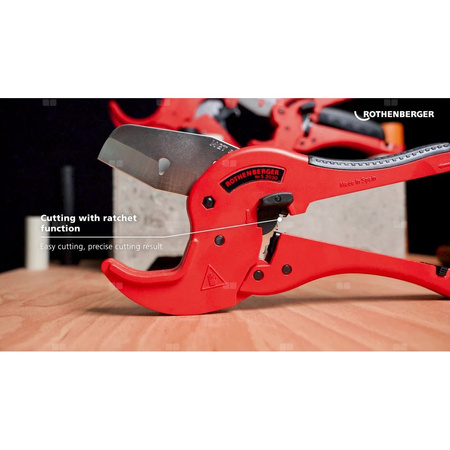 Nożyce do rur ROTHENBERGER ROCUT TC 50 PROFESSIONAL