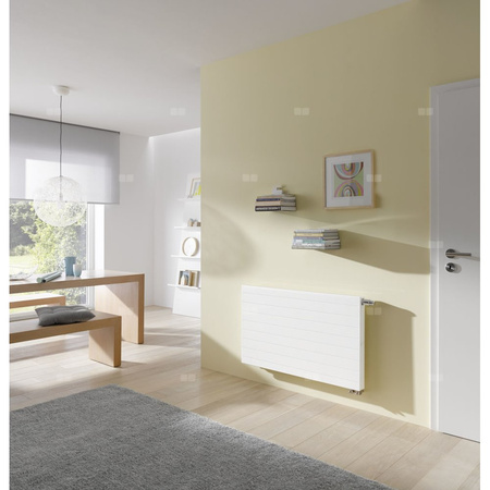 Grzejnik płytowy Kermi®X2® Line-Vmulti typ 12 905x66x1805 biały, 10 bar, zaworowy, z osłonami