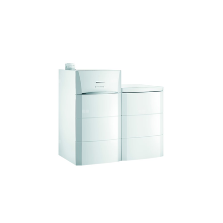 Pakiet-Kocioł olejowy jednofunkcyjny DE DIETRICH Modulens O AFC 18 kondensacyjny stojący 10.6 - 18kW + Regulator DIEMATIC iSystem + Drugie przyłącze powrotu + Zasobnik c.w.u B 160 SL