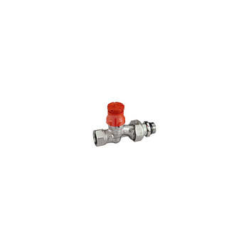 Zawór grzejnikowy termostatyczny GIACOMINI R402PTG prosty, połączenie 1/2'' (chrom)