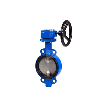 Przepustnica żeliwna ART. 2109 z dyskiem K.O. + przekłaDN ia DN 500