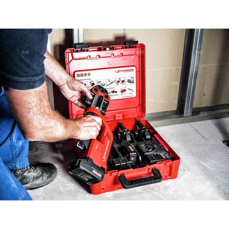 Zestaw szczęk zaciskowych ROMAX Compact TT SV15-22-28, 1X2Ah, EU