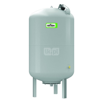 Naczynie wzbiorcze REFLEX G 400, pojemność 400 l, 16 bar / 120'C, kolor szary, do instalacji