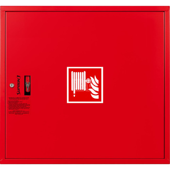 Hydrant DN 25 zawieszany, wąż 20 m, zamek patent, RAL 3000