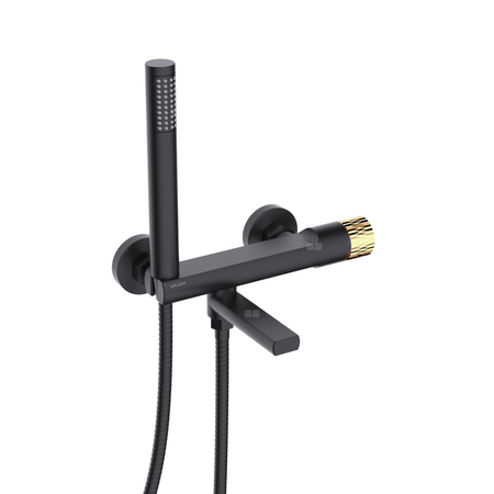 Bateria wannowa DECOR black/gold