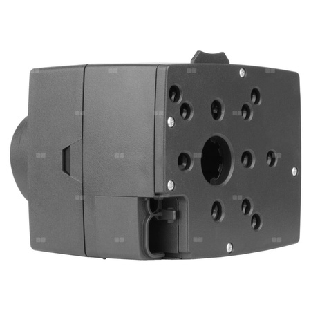 Zestaw regulacyjny ProClick: 4-drogowy obrotowy zawór mieszający ARV 487 ProClick, DN50, Rp2'', Kvs 36 m3/h + siłownik elektryczny ARM 343 ProClick