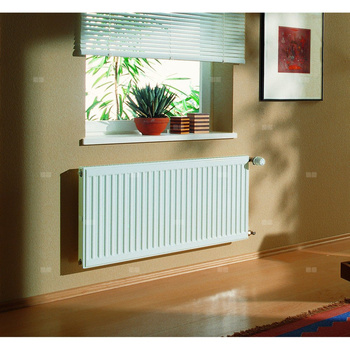 Grzejnik płytowy typ 12 KERMI X2 Profil-K, z osłonami wym. 750 x 1100 mm, kolor biały, moc 1623 W