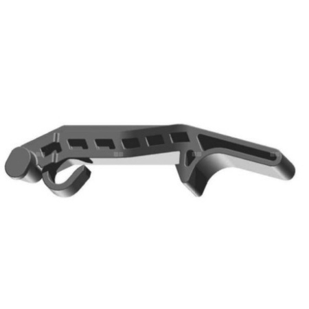 Haczyki zabezpieczające do konsoliRAL9016, zestaw 4 szt.