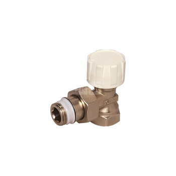 ZAWÓR TERMOSTATYCZNY KĄTOWY DN15 Z/NW (M30x1,5) - niklowany