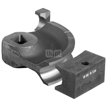 Segment gnący i element ślizg. fi 50, R135