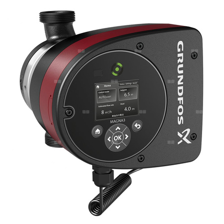 Pompa obiegowa GRUNDFOS MAGNA3 25-120 180, 4980 obr/min 1 x 230 V 50/60 Hz PN10