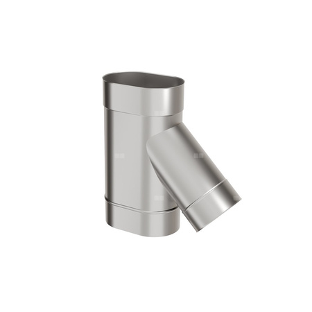 Trójnik 45' MK ŻARY PR TRSZOAI 120x240 mm x 200 mm