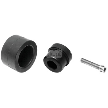 Króciec, tuleja, śruba fi 16 mm, Zestaw