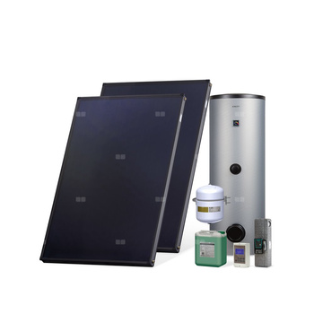 Zestaw solarny Komfort Plus HX200-2KS2100.S105