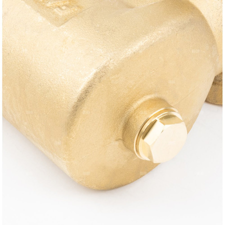 Separator mikropęcherzy AFRISO FAR 314, do C.O., do klimatyzacji, 10 bar / 110'C, 1 1/2'' (GW)Instalacje i źródła ciepła