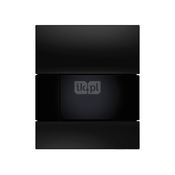 Przycisk spłukujący do stelaża do pisuaru (Mechaniczny) TECE square szkło, kolor czarny