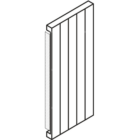 Grzejnik płytowy typ 11 KERMI HVN wym. 2200 x 910 mm, kolor biały, moc 2660 W