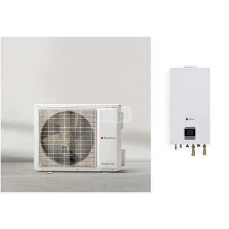 Pompa ciepła powietrzna GeniaAir Tek 4 kW 4-7.2 OS 230V B3 + Moduł ścienny HA 10-7.2 WS