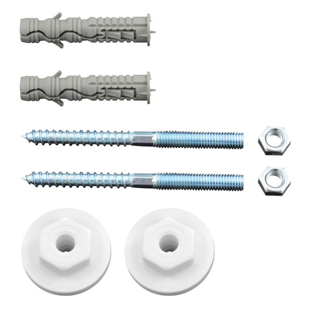 Komplet do mocowania umywalki 8x140 mm
