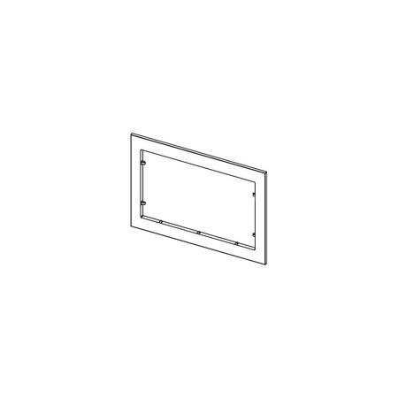 Ramka dystansowa biała TECE now