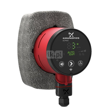 Pompa obiegowa GRUNDFOS ALPHA2 25-60 N 130 1 x 230 V 50/60 Hz