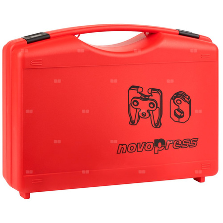 Walizka QIK na pierścienie obrotowe i adapter do Novopress ACO102 i ACO103