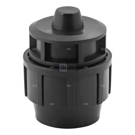 Zaślepka skręcana do rur PE PN16 20 mm